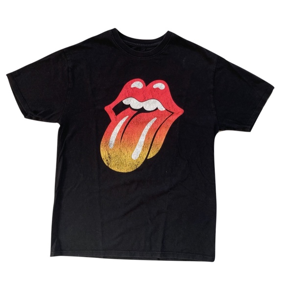 Rolling Stones 1978 Tour Vintage T-Shirt - Picture 1 of 3
